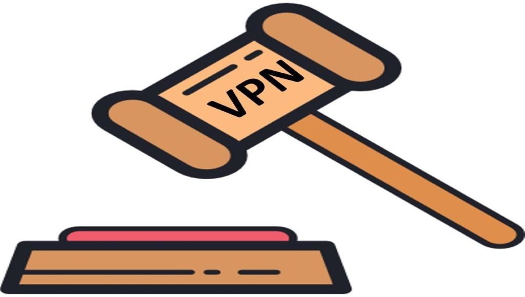 légalité d'utilisation d'un VPN