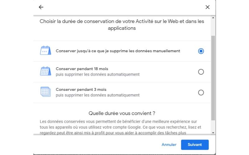 effacer historique google chrome