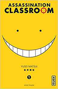 Assassination classroom - Livre manga