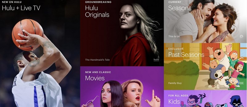 plateforme streaming Hulu